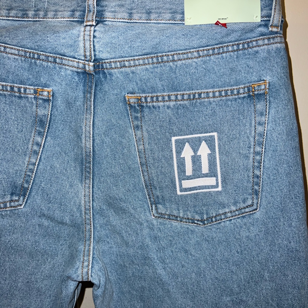 Virgil Abloh Off-White Nwt Jeans